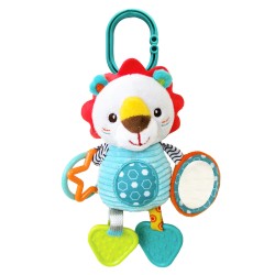 Занимателна плюшена играчка Leo the Lion