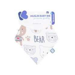 Муселинов лигавник Bear Beige