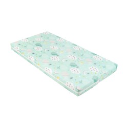 Матрак Fantasia Plus 60x120x6см Clouds Mint