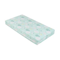 Матрак Siesta 60х120х10см Clouds Mint