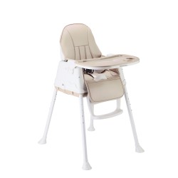 Стол за хранене Creamy 2в1 Beige