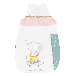 Спален чувал Elephant Time Pink 0-6 месеца