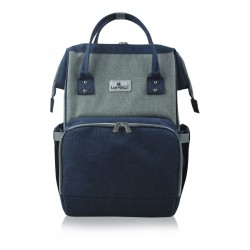 РАНИЦА ЗА КОЛИЧКА TINA BLUE&GREY