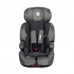 СТОЛ ЗА КОЛА IRIS ISOFIX 9-36 KG STEEL&BLACK