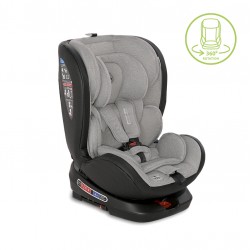 АВТОСТОЛ NEBULA ISOFIX 0-36 KG ROT.GREY LEATHER