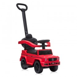 КОЛА ЗА ЯЗДЕНЕ MERCEDES-BENZ G350d+ДРЪЖКА